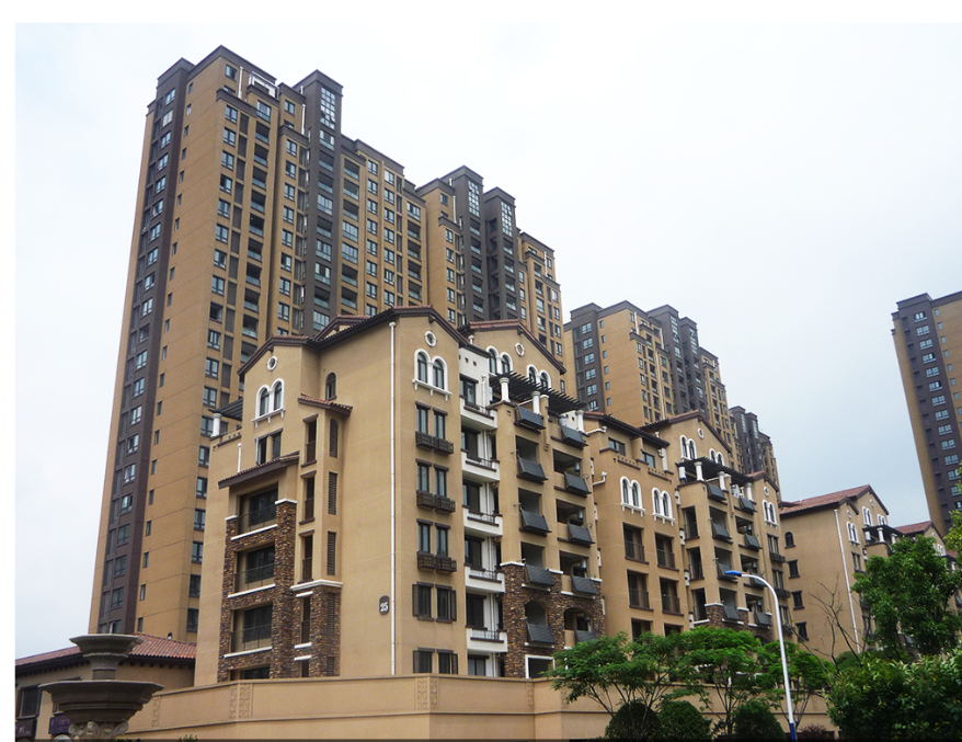 樓盤、商業(yè)建筑工程案例-永安社區(qū)