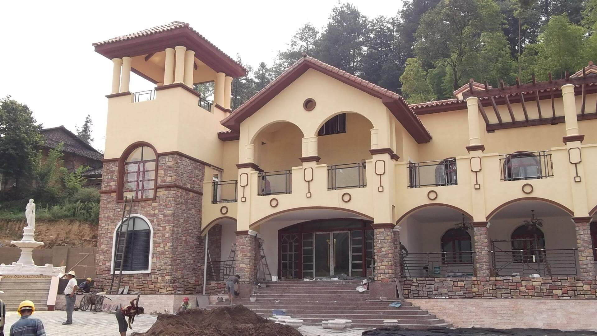 樓房外墻漆哪種好?